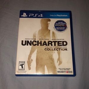 Uncharted the Nathan Drake COLLECTION